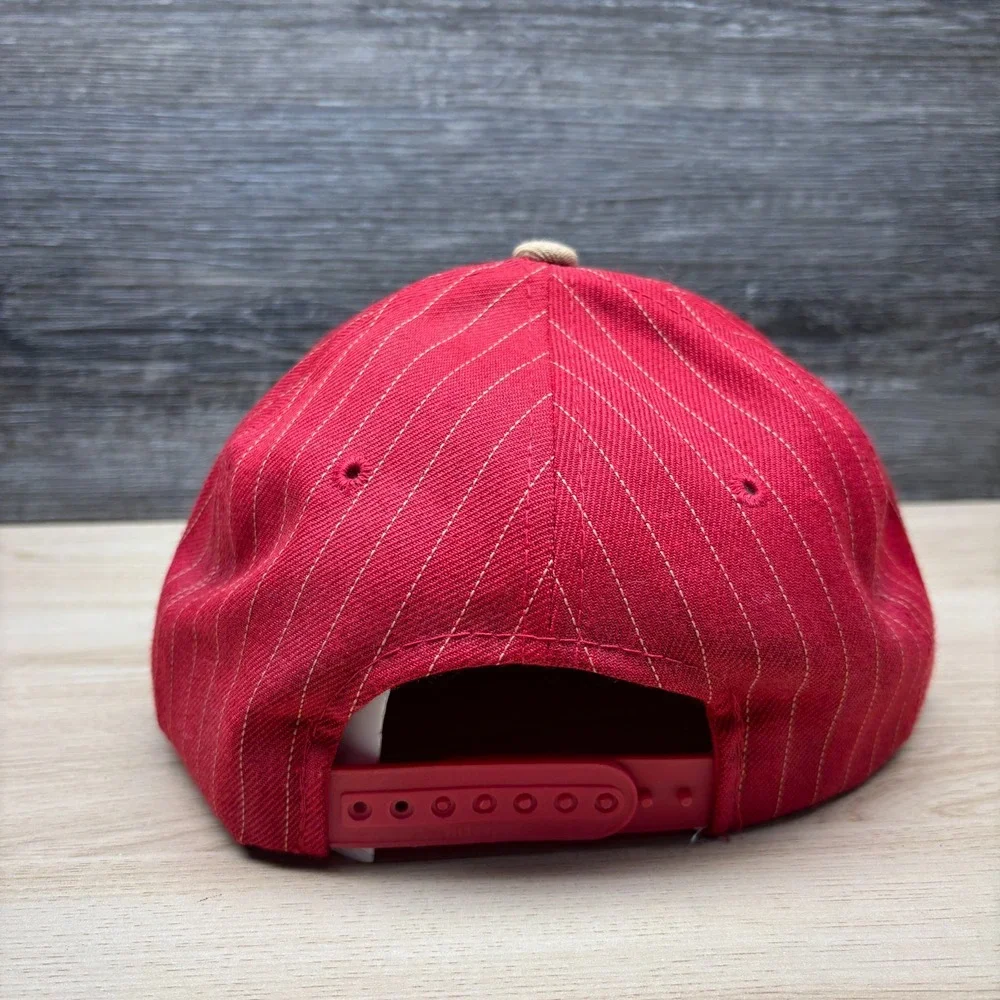Vintage San Francisco 49ers Hat Sports Specialties Script Pinstripe Dwight Clark